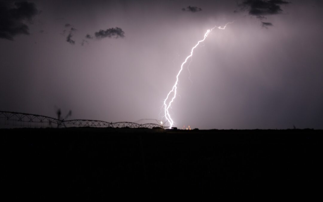 Lightning on the Prairie