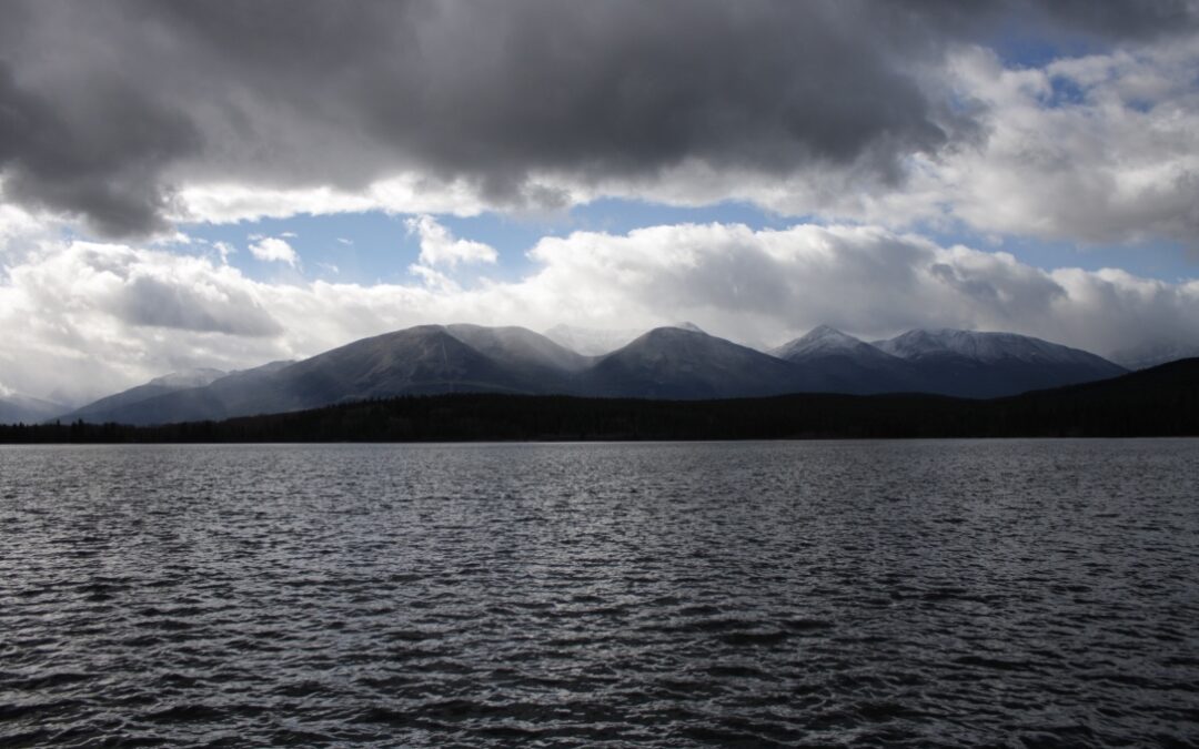 A Stormy Pyramid Lake